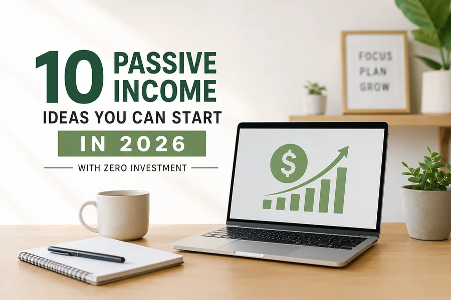 Passive Income Ideas 2026 That Actually Work for You Passive Income Ideas 2026 That Actually Work for You